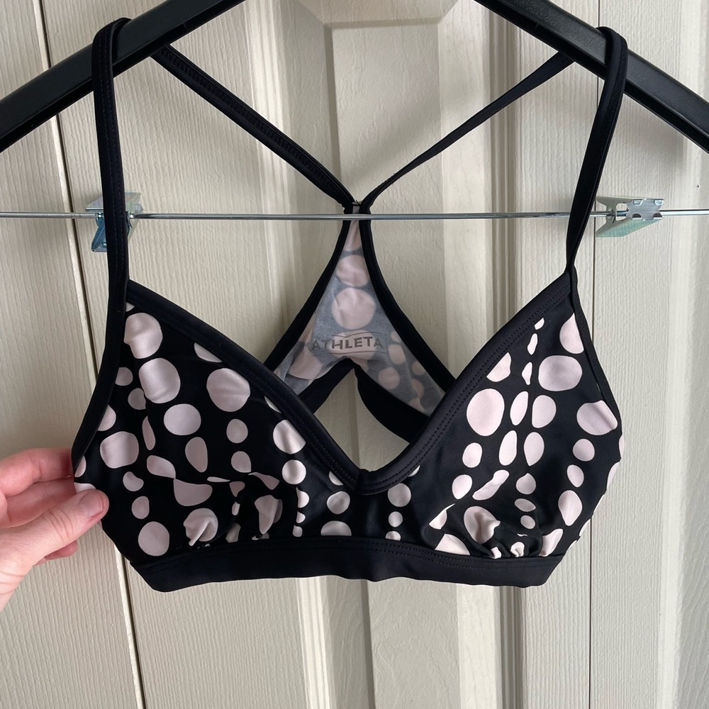 Athleta bikini top.